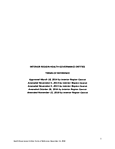 Interior TOR