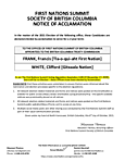 BCTC Acclamation Notice