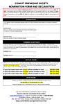 Nomination Form