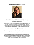 Candidate Bio