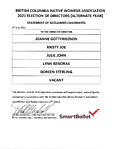 Acclamation Notice
