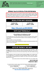 Notice