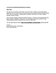 Manitoba Nomination Results