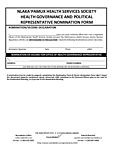 Nomination Form