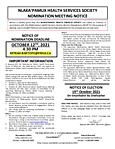 Nomination Notice